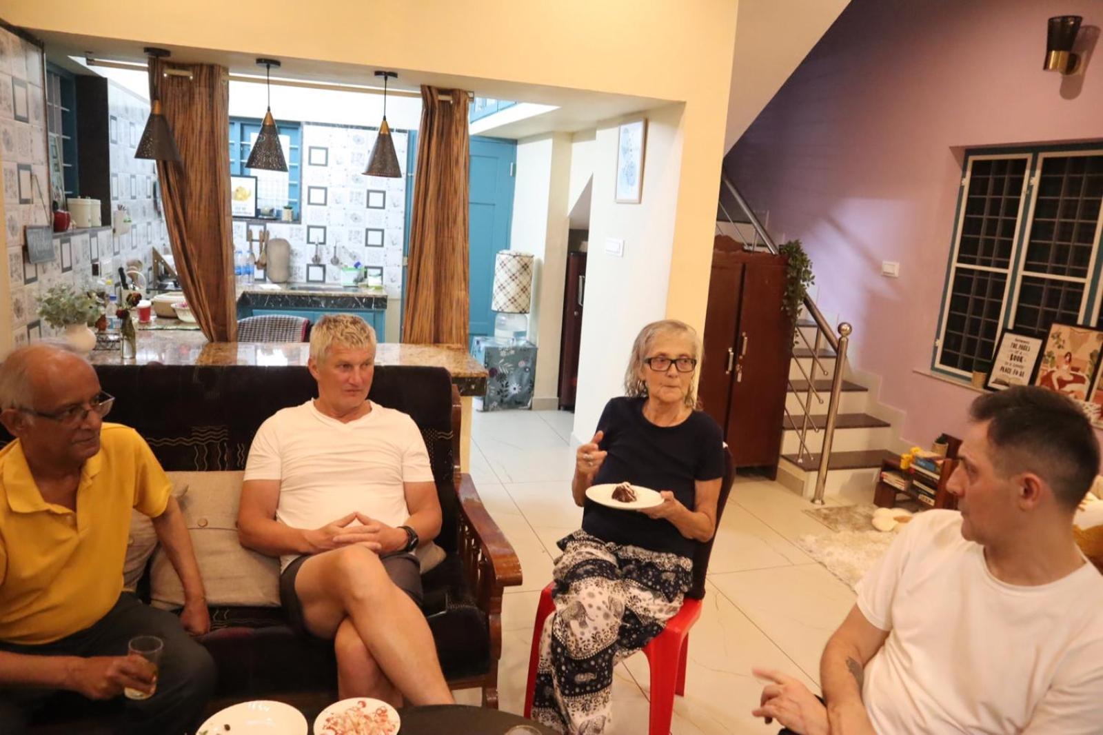 Guestland Homestay Kochi 外观 照片